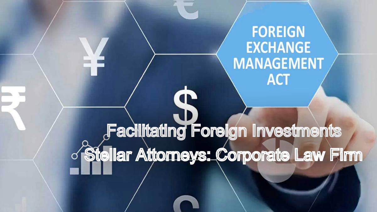 Facilitating Foreign Investments: Expertise in the Foreign Exchange Management Act (FEMA)